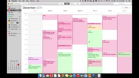Take control of your time with a Pagaj calendar in iCal format